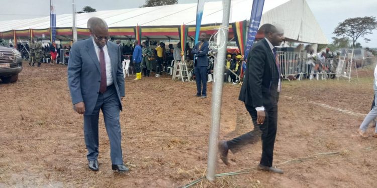 UPDF Generals Salute Mbabazi as he Attends Tarehe Sita Fete