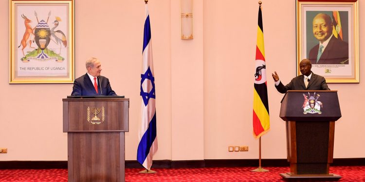 Museveni Agrees to Open Ugandan Embassy in Jerusalem