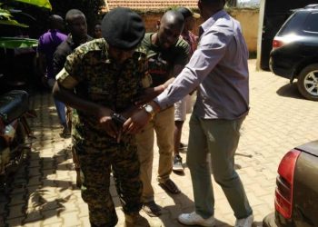 Prince Wasajja’s Bodyguard Arrested for Attempting to Shoot a Customer in Kiwatule Bar on Sunday Afternoon
