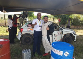 Technical Fault Forces Rajiv out of Mbarara Rally after Leading day one