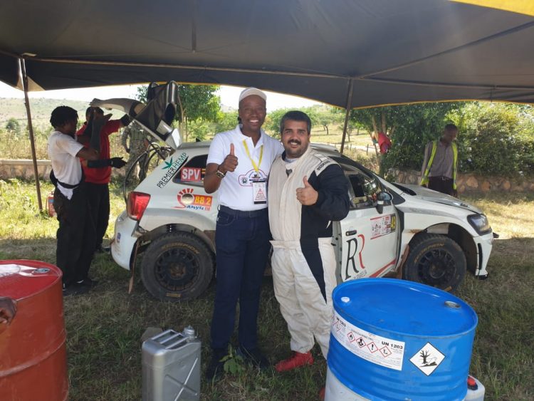Technical Fault Forces Rajiv out of Mbarara Rally after Leading day one