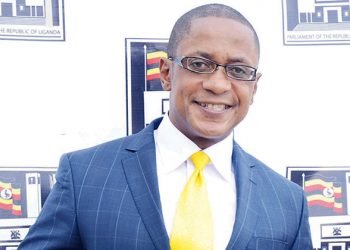 Video: MP Sematimba Filmed Cutting Nails, Applying Lipstick during Parliamentary Debate