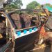All 15 Occupants Killed after Taxi Rams into Stationary Lorry on Busia- Namayingo Highway.