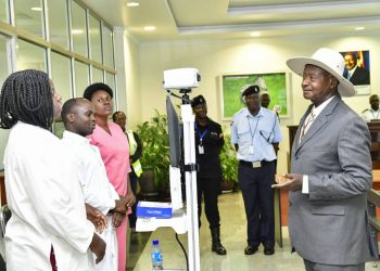 Museveni Screens for Coronavirus