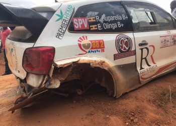Technical Fault Forces Rajiv out of Mbarara Rally after Leading day one