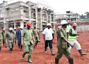 Gen. Muhoozi Commissions UPDF Hospital at Mbuya