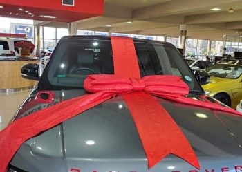 Photos: Pastor Bugingo Gifts new Catch with shs.250m Car