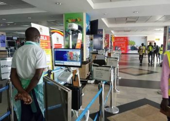 Breaking News: 4 Foreigners with Strong Flu and Cough Picked from Entebbe Airport,  Taken to Isolation Facility