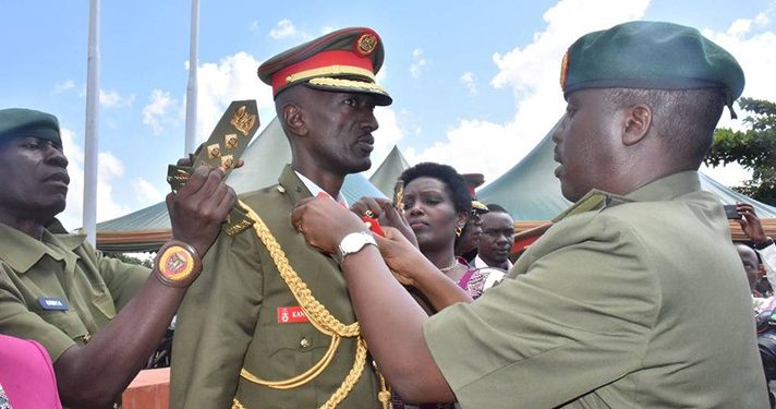 Brigadier Abel Kandiho Promoted to Major General