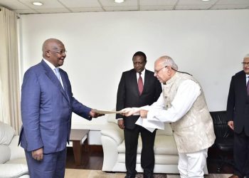 From Business to Diplomacy: H.E DR. Sudhir Ruparelia officially Unveiled as Honorary Consul of Nepal