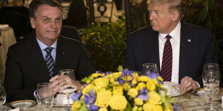 Brazilian Spokesperson who met Trump Last Weekend Tests Positive for Coronavirus