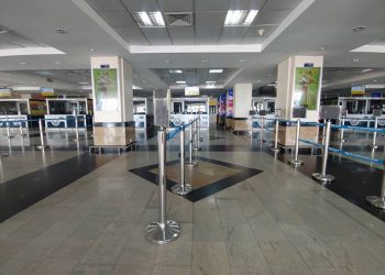 Photos: How Entebbe Airport Looks Like after Shutdown
