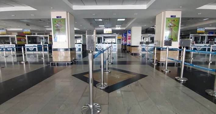 Photos: How Entebbe Airport Looks Like after Shutdown
