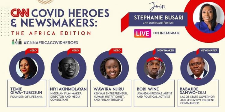 Museveni’s Press Secretary labels CNN  ‘Fake News’ for choosing Bobi Wine as COVID hero