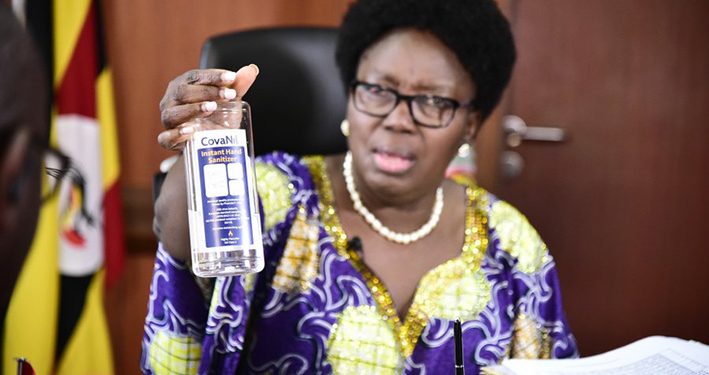 Kadaga Finally unveils Famous ‘Medicine’ that Kills Coronavirus