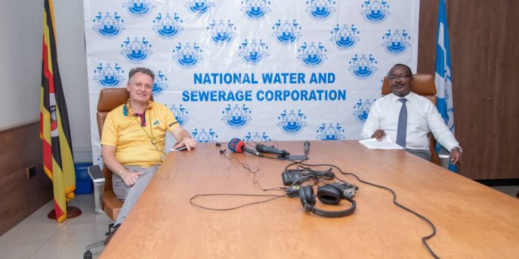 COVID-19: MTN, NWSC come to the Aid of Water stressed Areas in Kampala