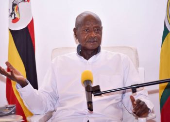 Museveni Singles out Bigirimana for Praise after Reading sh.5m COVID-19 donation