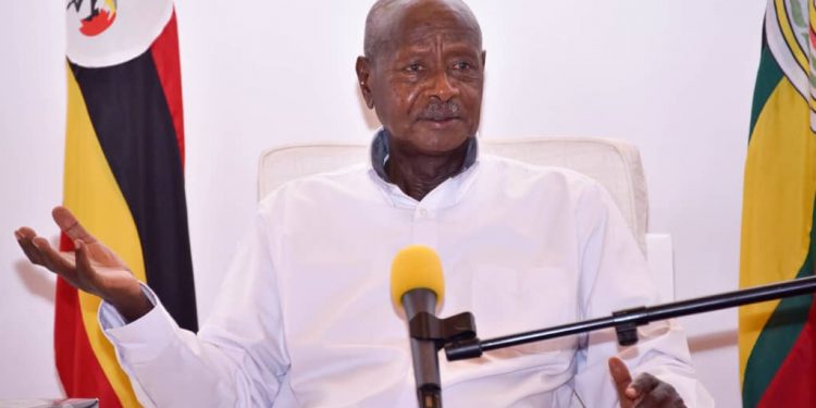 Museveni Singles out Bigirimana for Praise after Reading sh.5m COVID-19 donation