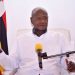 Museveni Singles out Bigirimana for Praise after Reading sh.5m COVID-19 donation