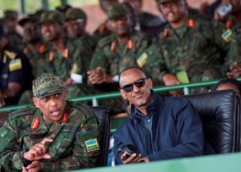 Kagame Sacks top General Nyamvumba  after 5 Months in Cabinet