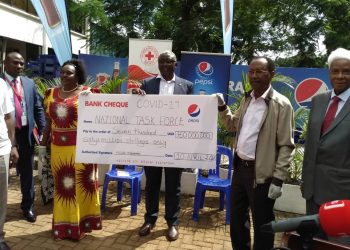 Pepsi Beefs up Boxes of Water with shs 760M Donation to COVID-19 Fight