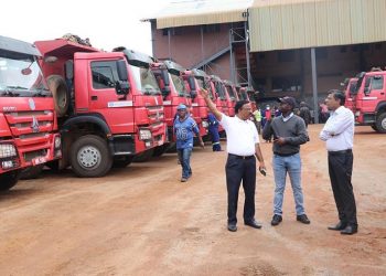 Dott Services Donates 1 Pickup to COVID-19 Taskforce 