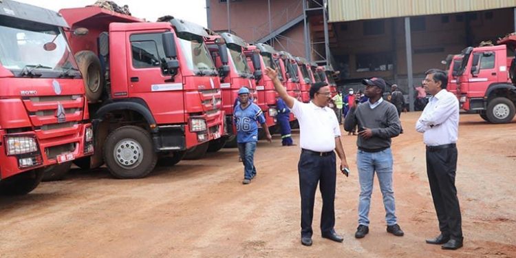 Dott Services Donates 1 Pickup to COVID-19 Taskforce 