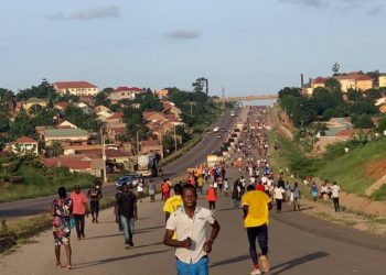 COVID-19: Health Ministry asks Security to “Intervene” as Jogging crowds Pile on Roads