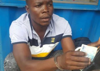 Police Arrests man Behind Forged COVID-19 Stickers