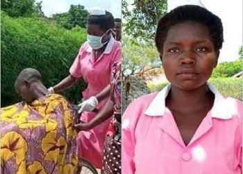 Arua Nurse who Pushed Patient in Wheelchair for 3kms offered Diploma Scholarship