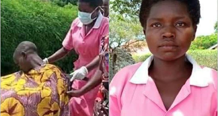 Arua Nurse who Pushed Patient in Wheelchair for 3kms offered Diploma Scholarship