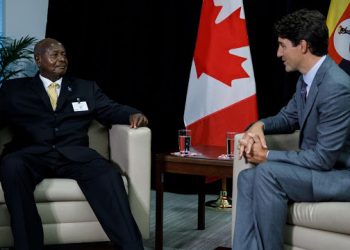 Museveni Speaks to Canadian Prime Minister on Efforts to Combat COVID-19 Pandemic  
