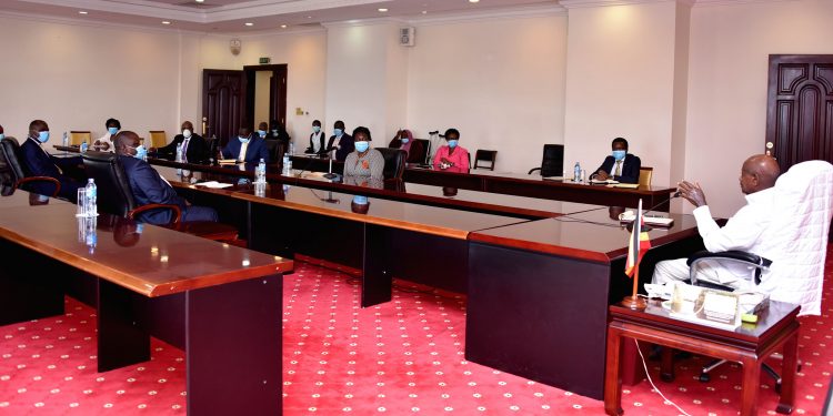 After threatening to Return Age Limit, Museveni agrees to Fund MPs with shs.50bn