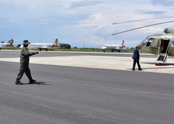 Museveni off to Flood- hit Kasese