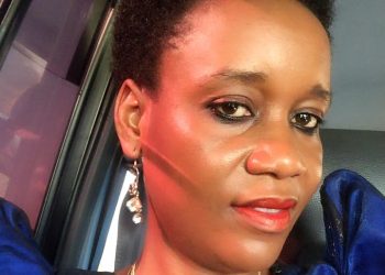 Powerful Busoga Minister Namutamba Sleeps in Coolers at Kira Road