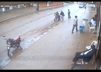 VIDEO: Masaka LDU kills Boda Boda man who took his Pregnant wife to Hospital