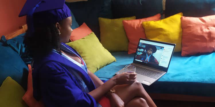 Photos: Cavendish University holds first Virtual Graduation