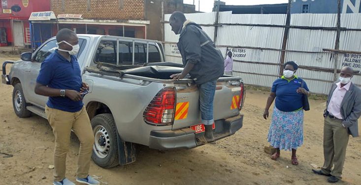 Panic as COVID-19 Suspect Escapes from Lyantonde Isolation Center