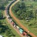 Photos: 50km-traffic- Jam Paralyses Malaba Border as Truck Drivers Strike