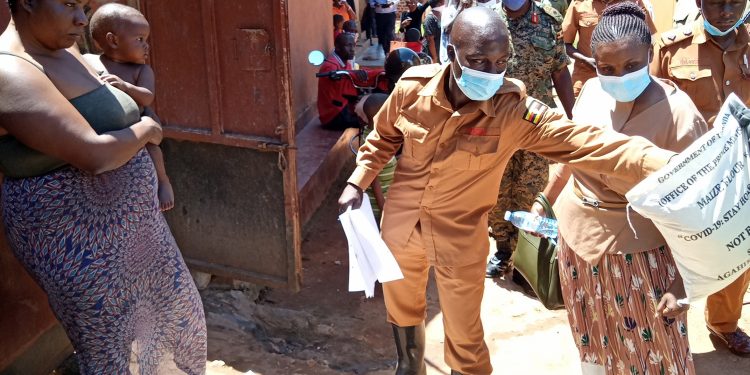 Unsung Heroes: Uganda Prisons Swift Response to Distribution of Relief Food Leaves Smiles on Faces of the Vulnerable in Kampala