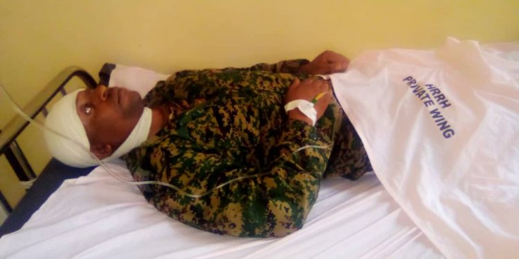 Civilians Hit UPDF Soldier into Coma while Enforcing Curfew