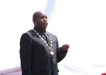 Ndayishimiye Sworn in as Burundi President
