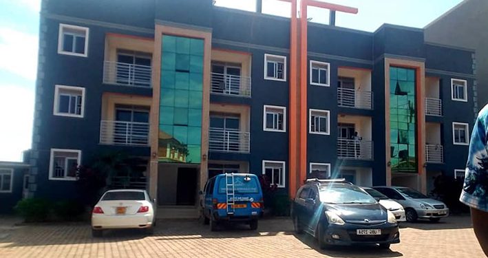 EVIDENCE: Expansive Apartments tagged to PS Atwine belong to David Musoke