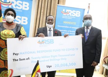 URSB Donates 20 Million Towards the National Response Task-Force to Fight COVID-19.