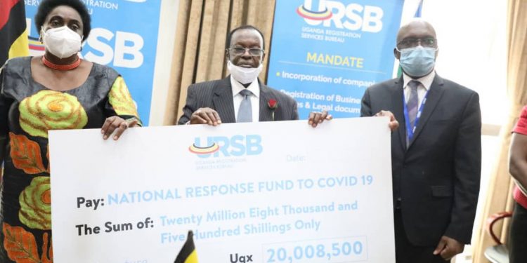 URSB Donates 20 Million Towards the National Response Task-Force to Fight COVID-19.
