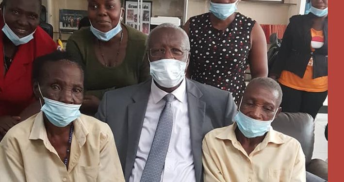 Justice Bart Katureebe’s last day as Chief Justice