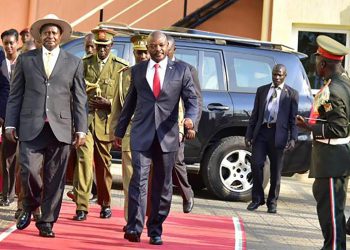 “A Champion of EAC Integration”, Museveni says Ugandan flag will Fly at half-mast until Nkurunziza is Buried