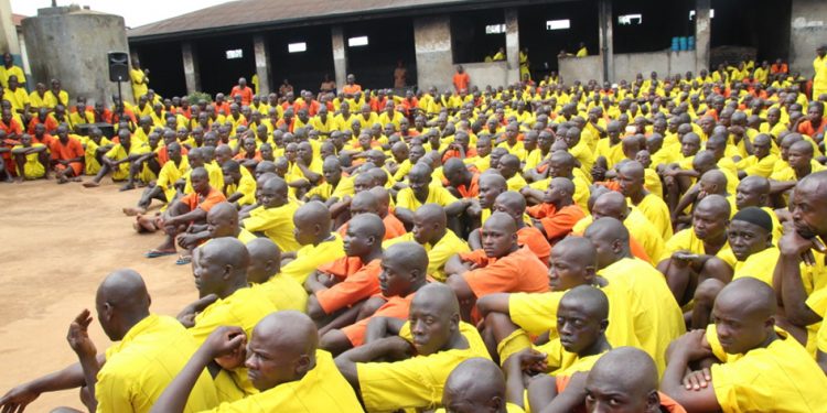NAMES: Museveni Pardons 833 Inmates as a move to Decongest Prisons over COVID-19