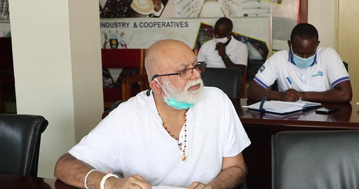 “If we want to Survive we must Learn how to Live, Deal with COVID-19. It is here to Stay,” says Sudhir Ruparelia