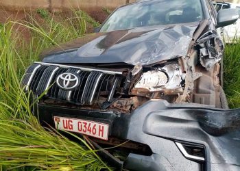 Leader of Opposition Betty Acan in Nasty Road Accident